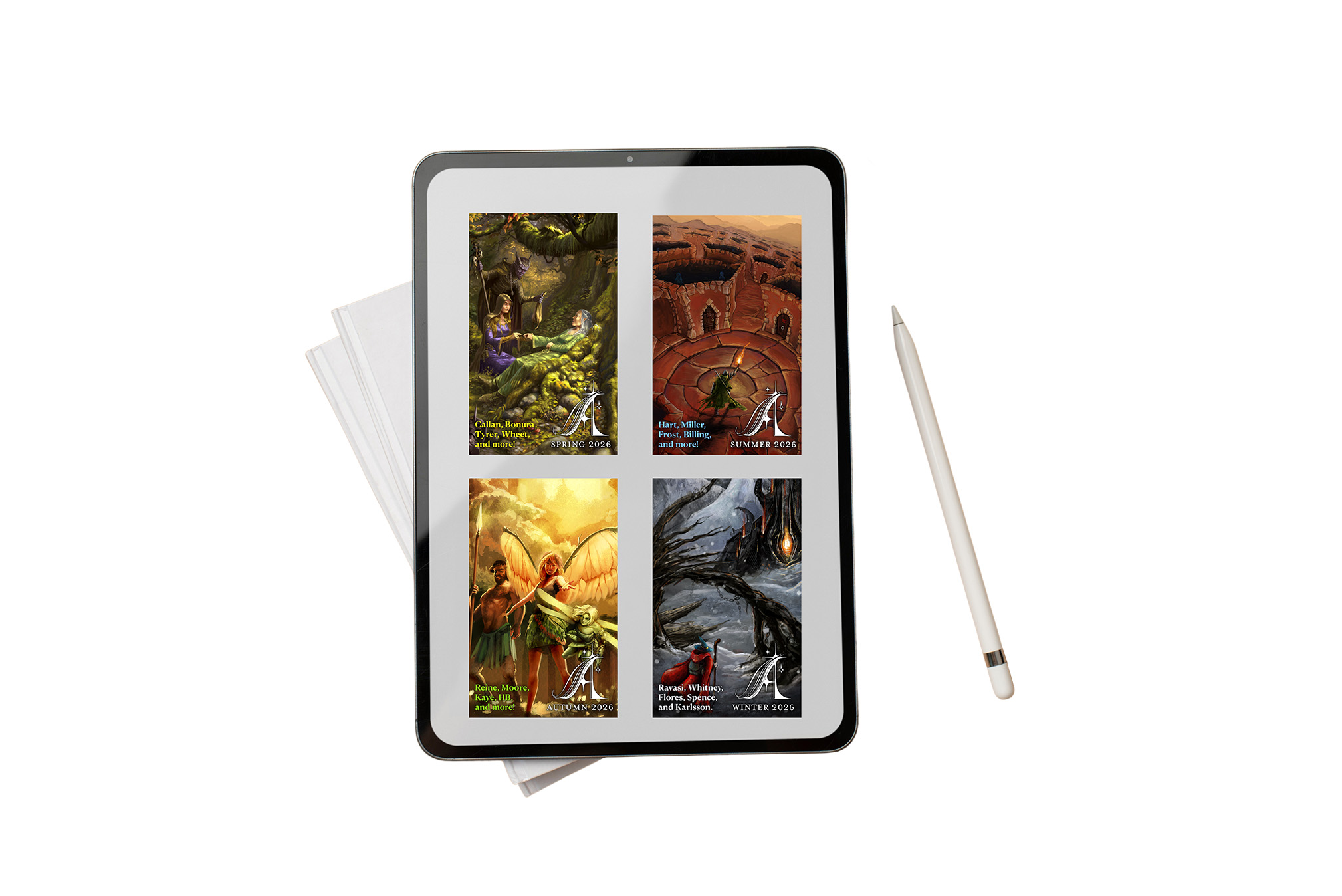 Literary Fantasy Digital