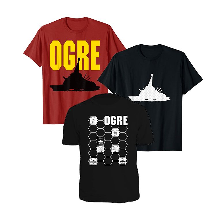 Ogre Miniatures Set 4 Project Update: Pledge Manager Survey Reminder ...