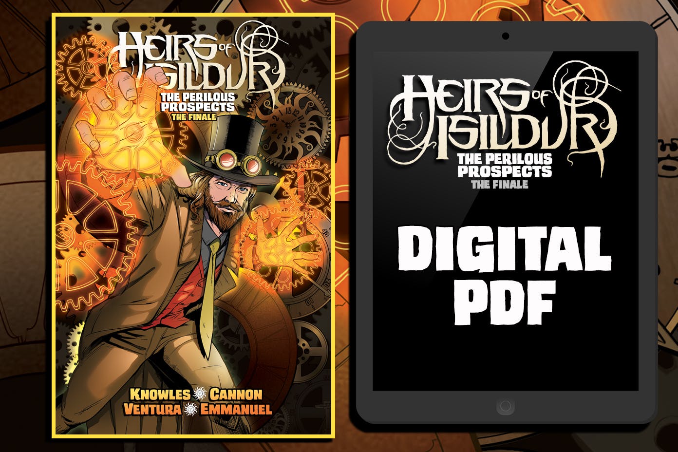 PDF: HEIRS OF ISILDUR: The Perilous Prospects #5 (48pg)
