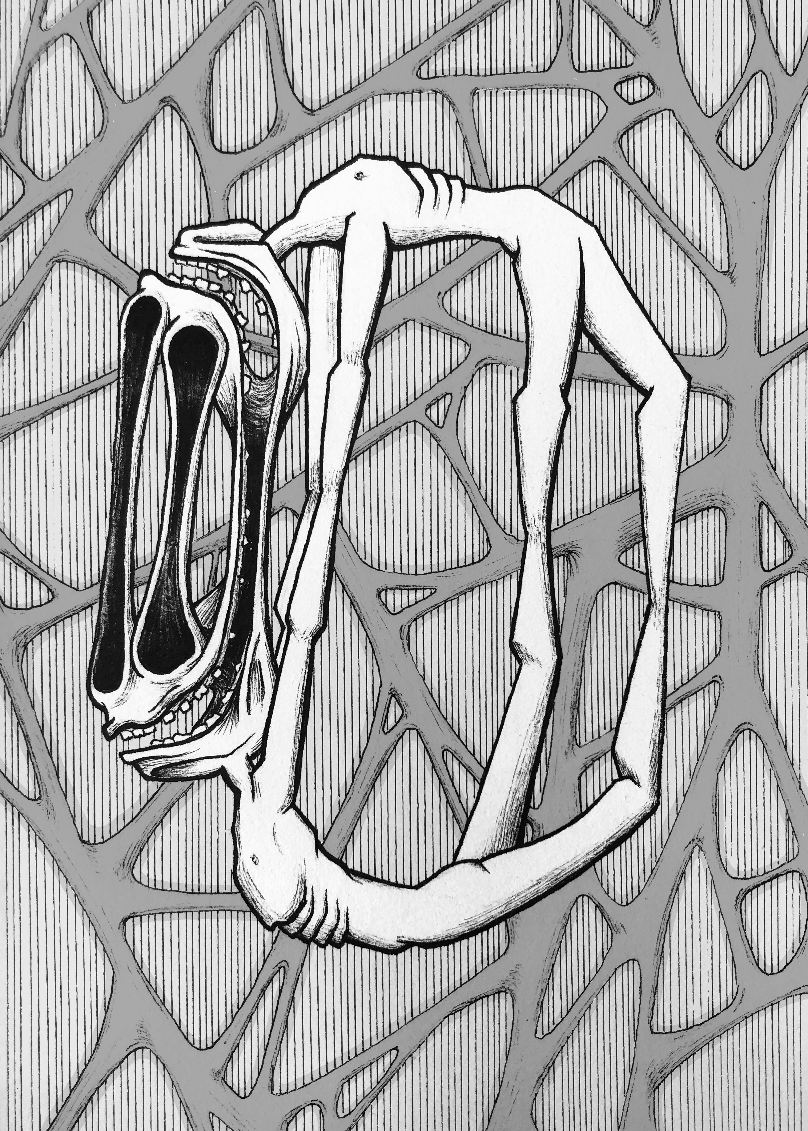 5x7 Print: Pull Yourself Together by Summer Faught