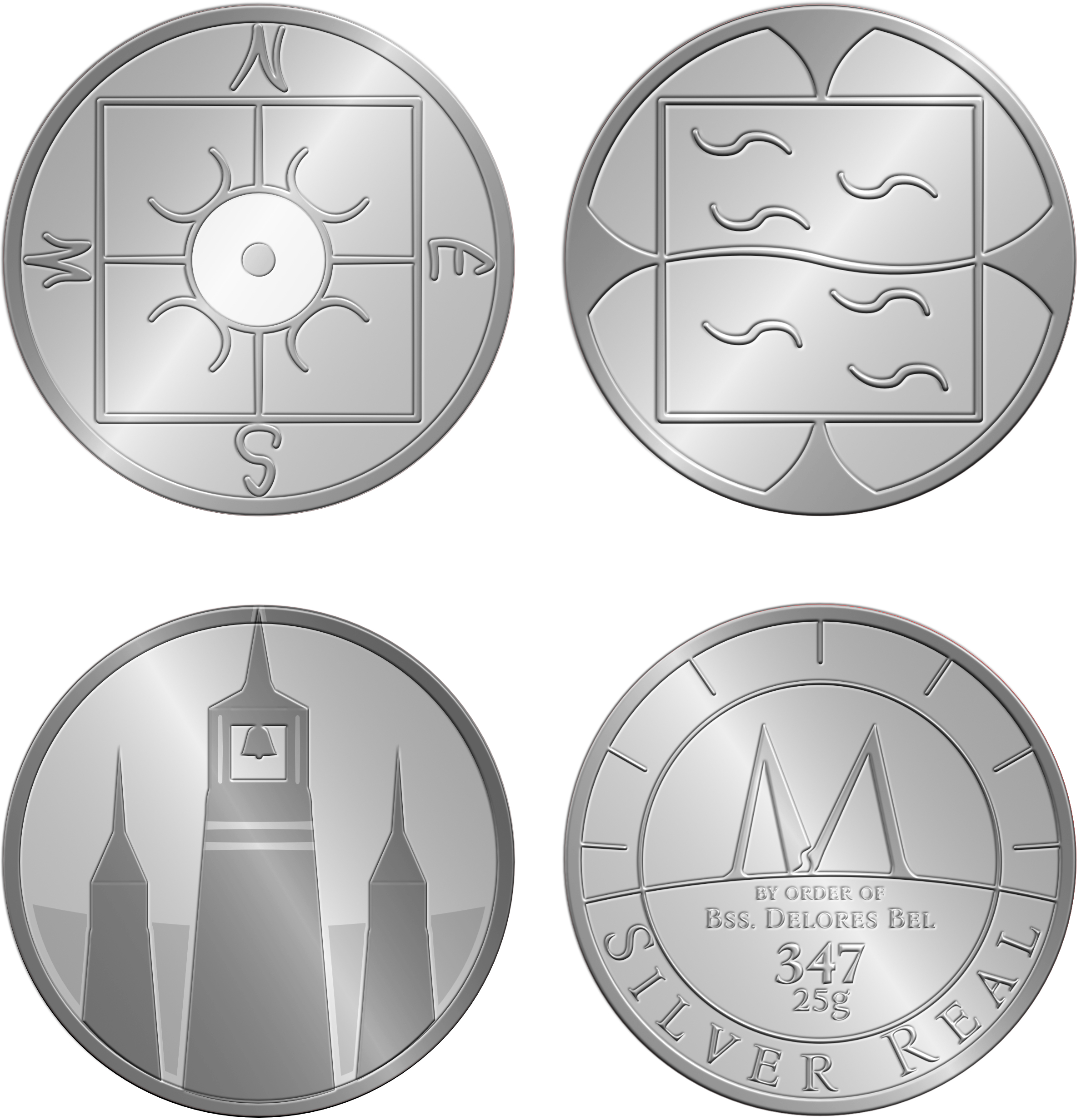 Gilmoril Coin Set