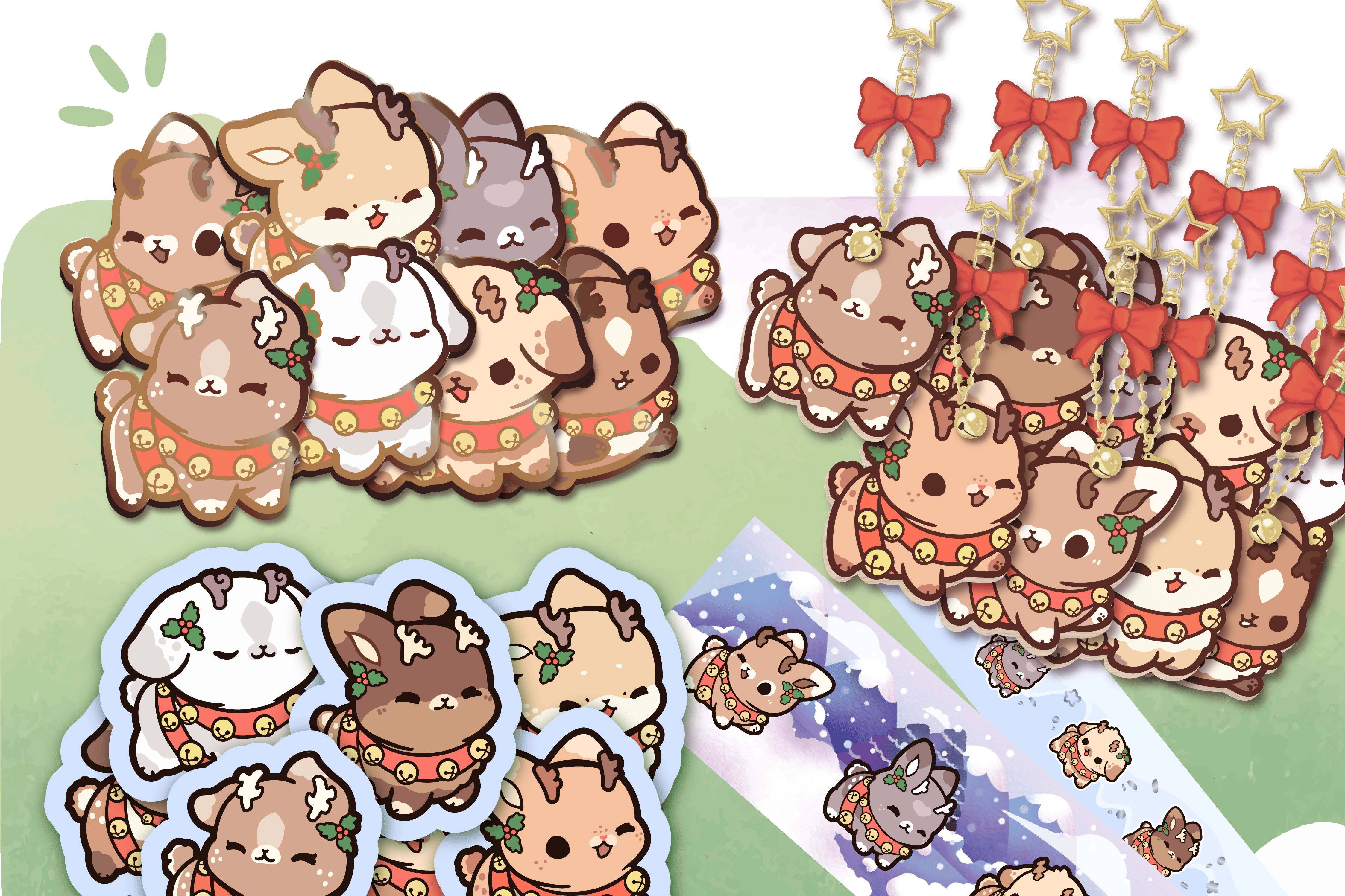 🎄 Santa’s Bun: Full Collection Bundle 🐰