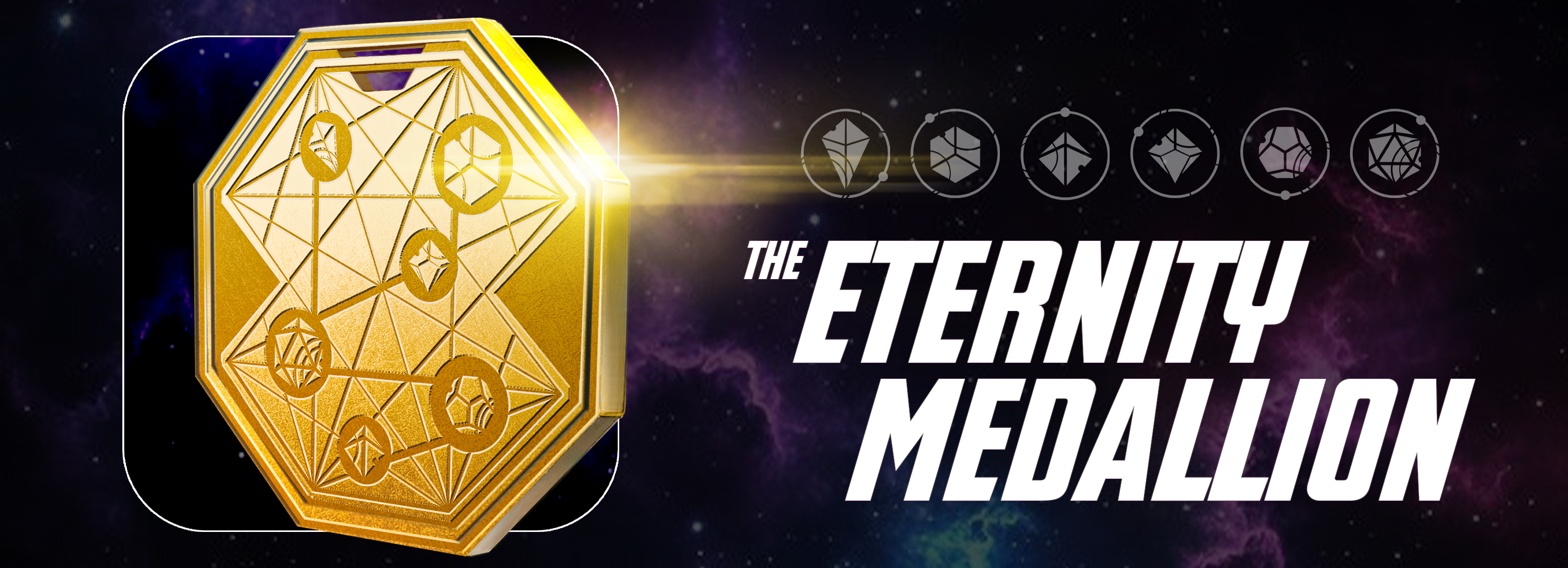 450k - ETERNITY MEDALLION