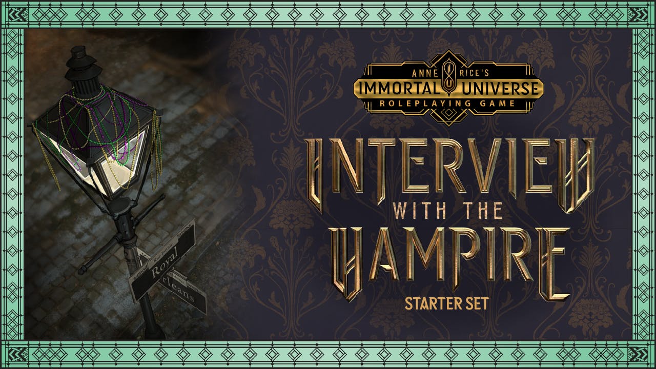 Immortal Universe RPG - Interview with the Vampire