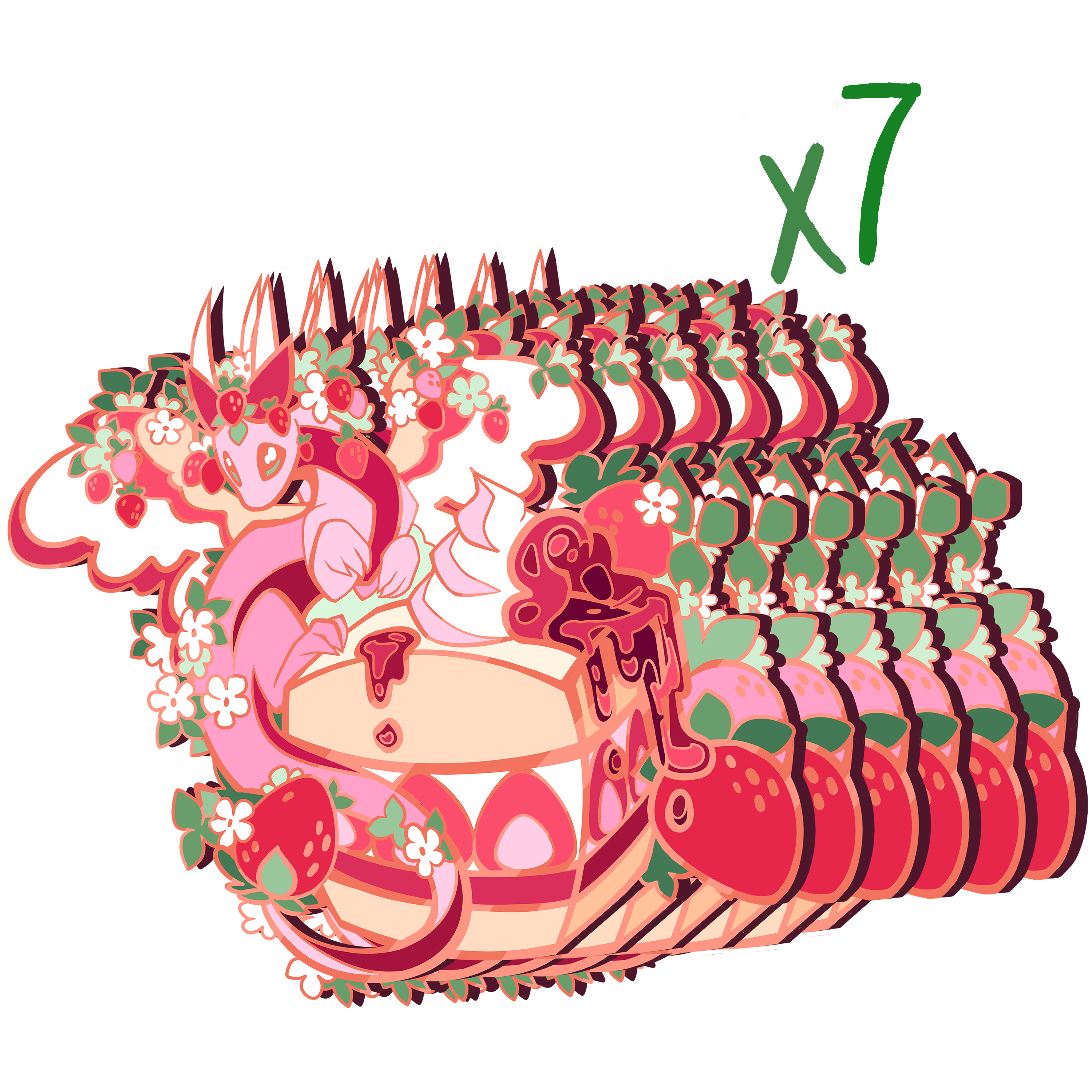 7 Dragon Pastry