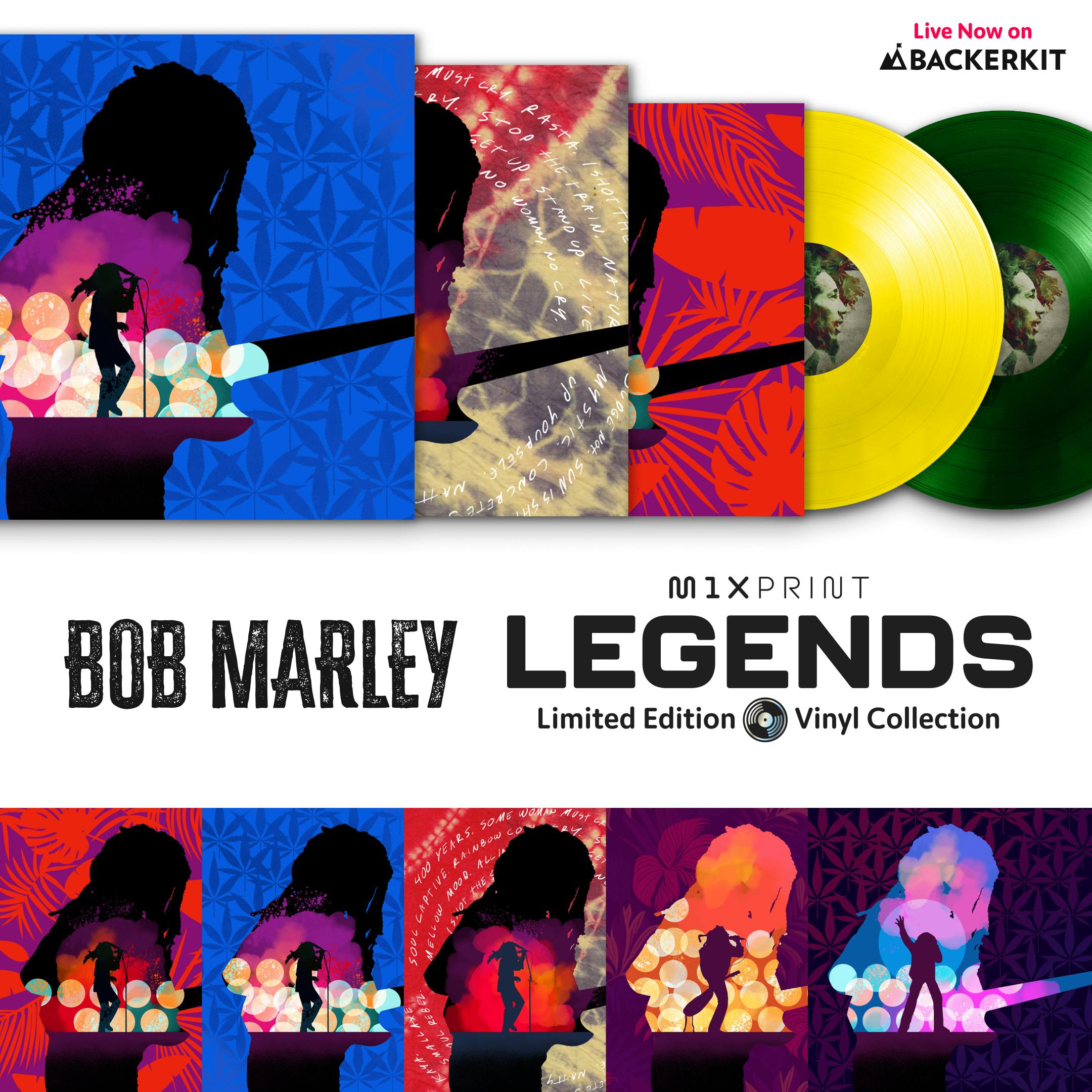 Bob Marley - Legends