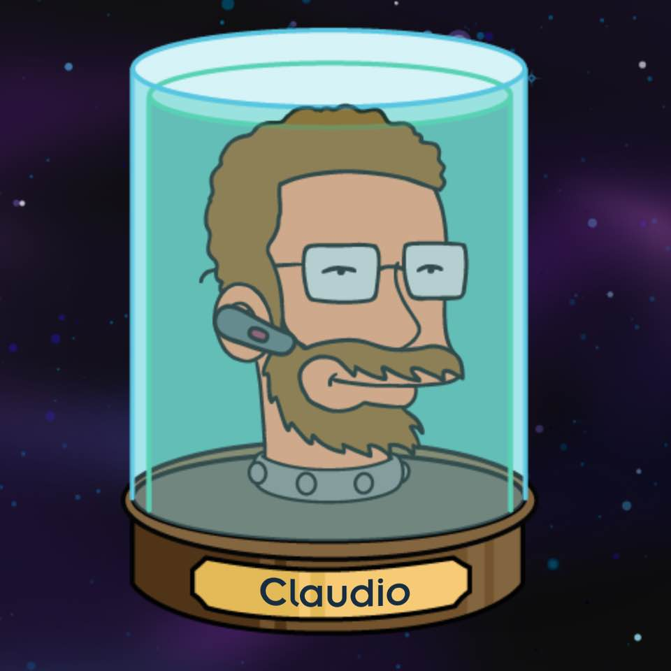 user avatar image for Claudio B.