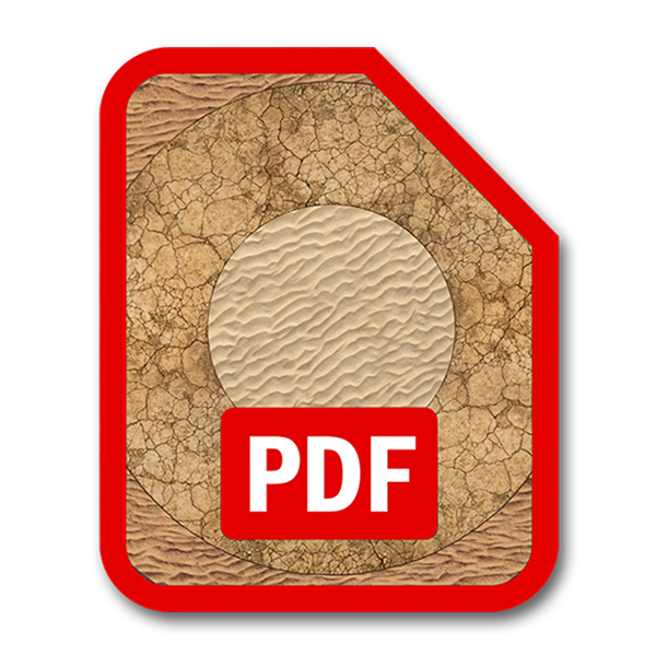 Desert Ultimate Dungeon Terrain (Digital)