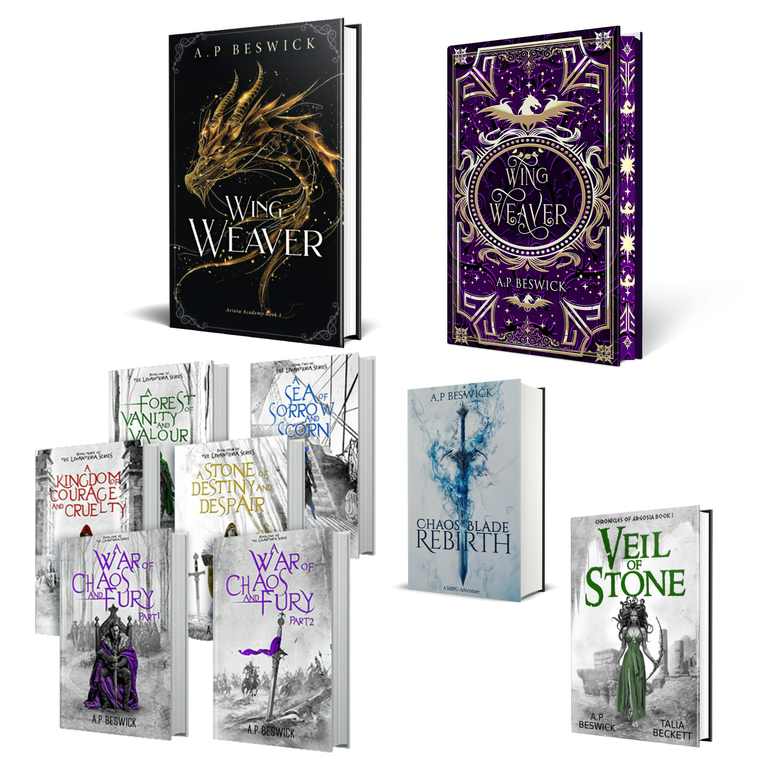 Wing Weaver - Legends Pack