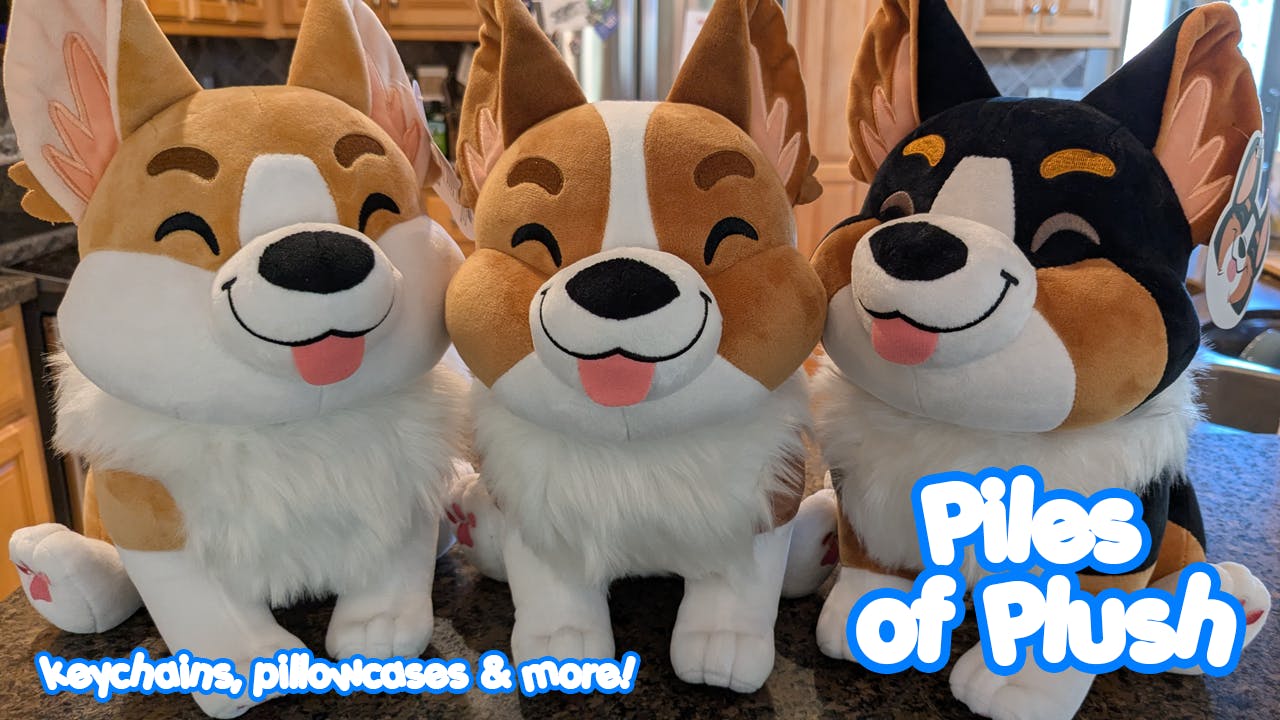 Piles of Plush