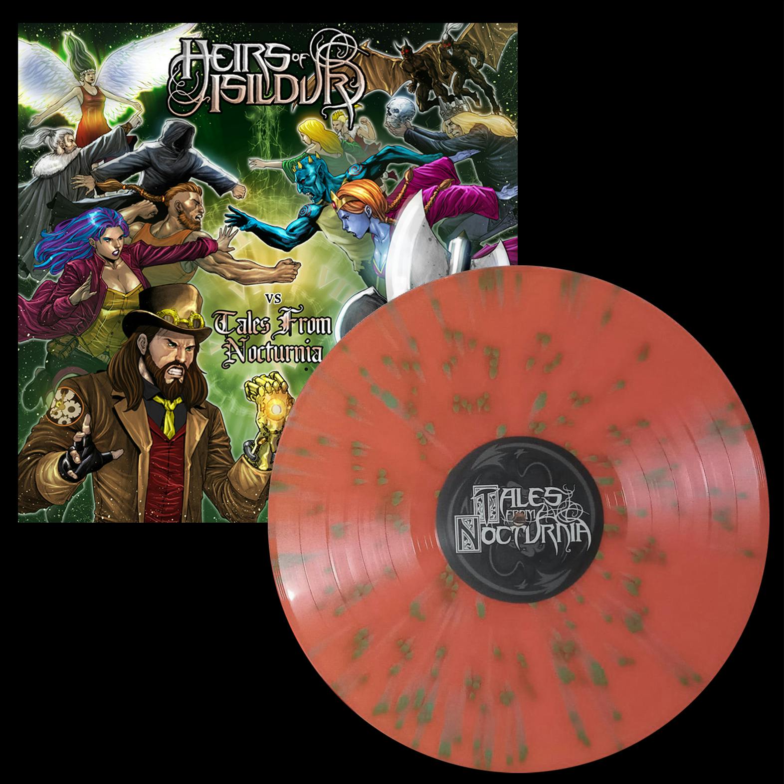 VINYL RECORD: Heirs of Isildur vs Tales From Nocturnia (Dragon's Lair Variant)