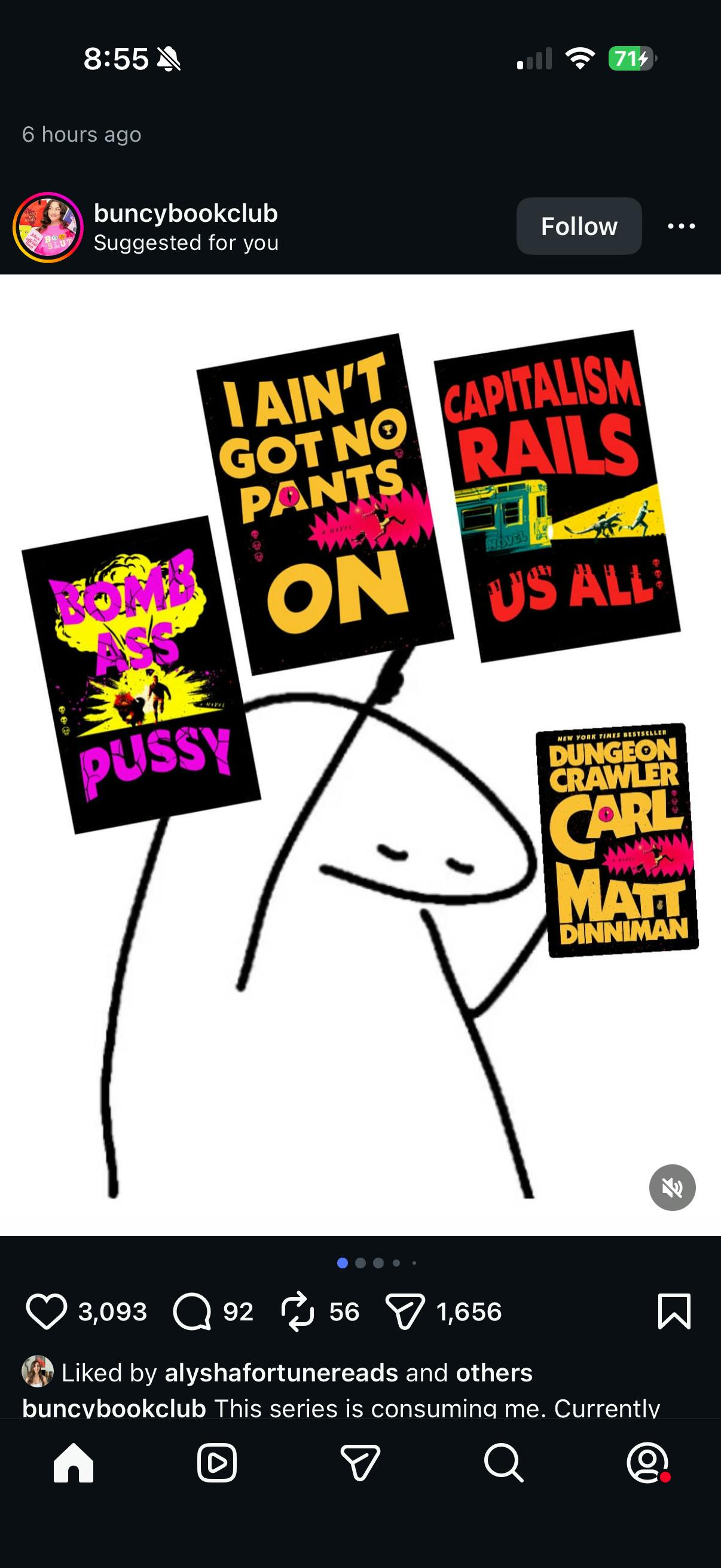 user avatar image for AJ