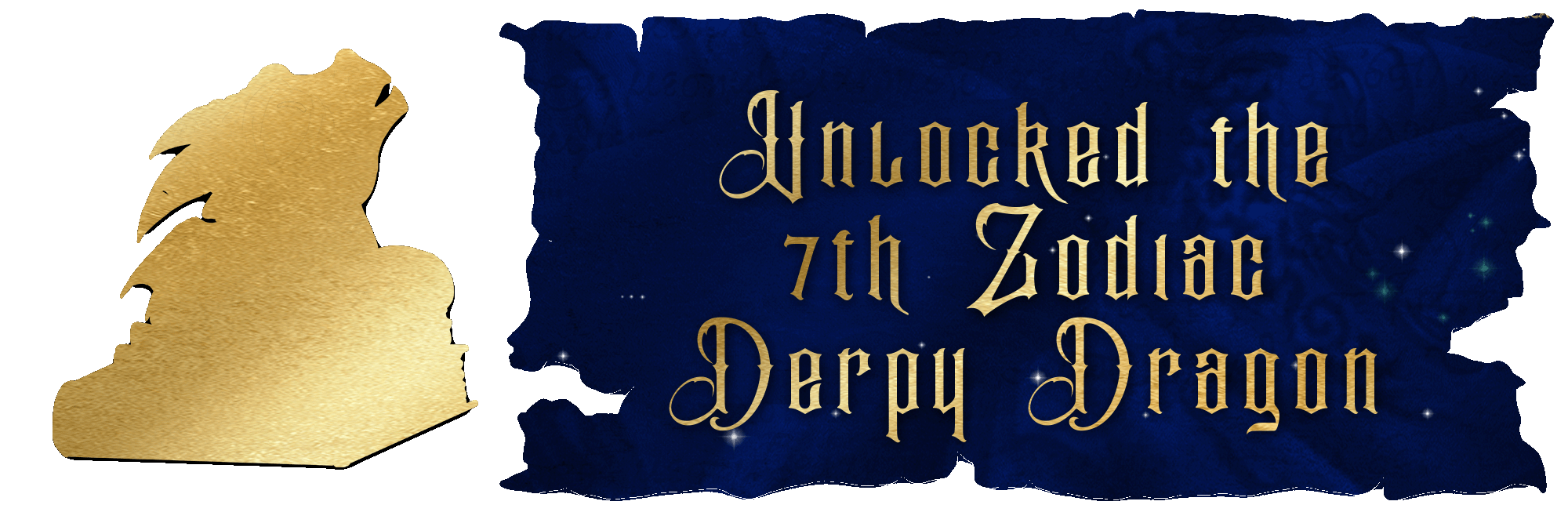 Unlocked the 7th derpy dragon!