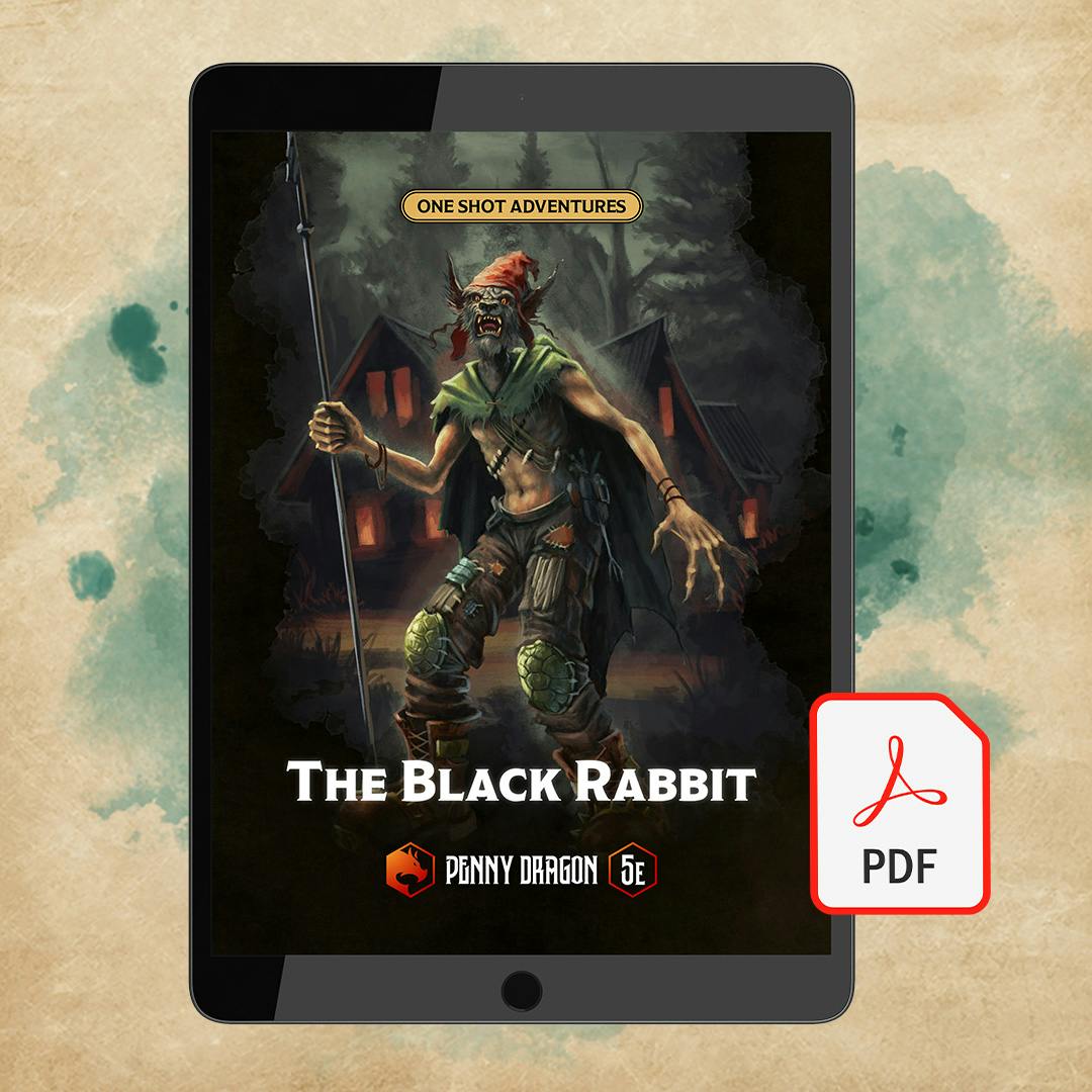 The Black Rabbit PDF