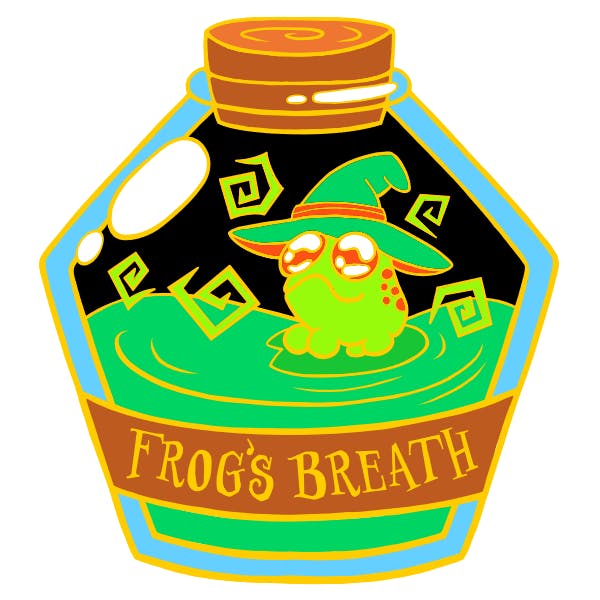 One Witch's Kitchen Sticker