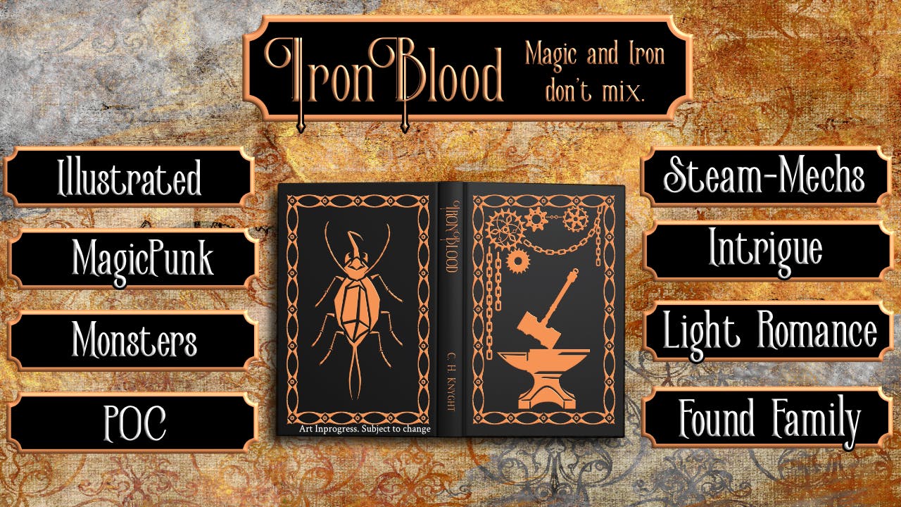 IronBlood Special edition