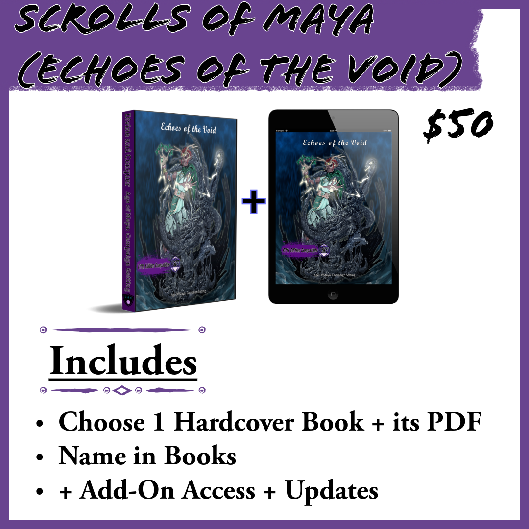 📖Scrolls of Maya (Echoes of the Void)