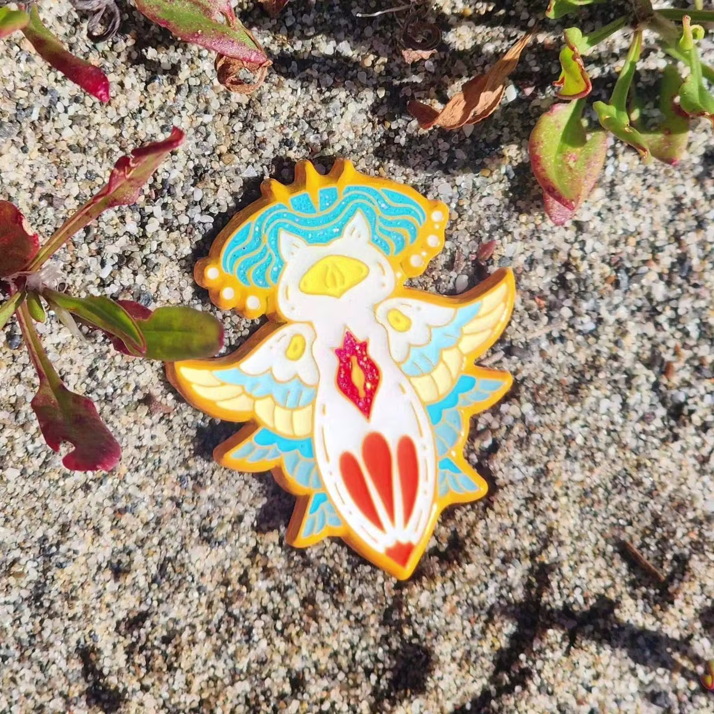 Sea Angel Pin