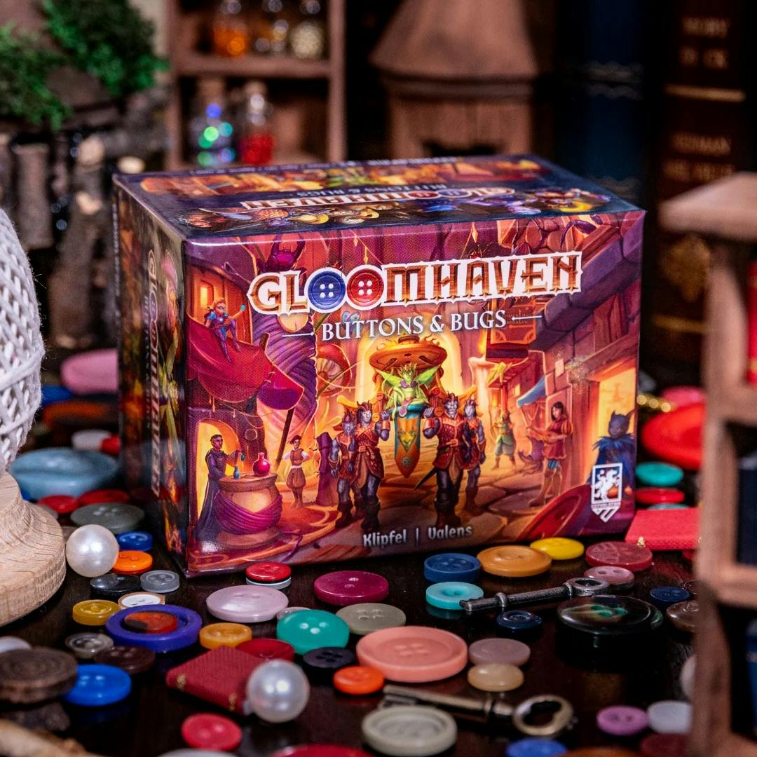 Gloomhaven: Buttons & Bugs