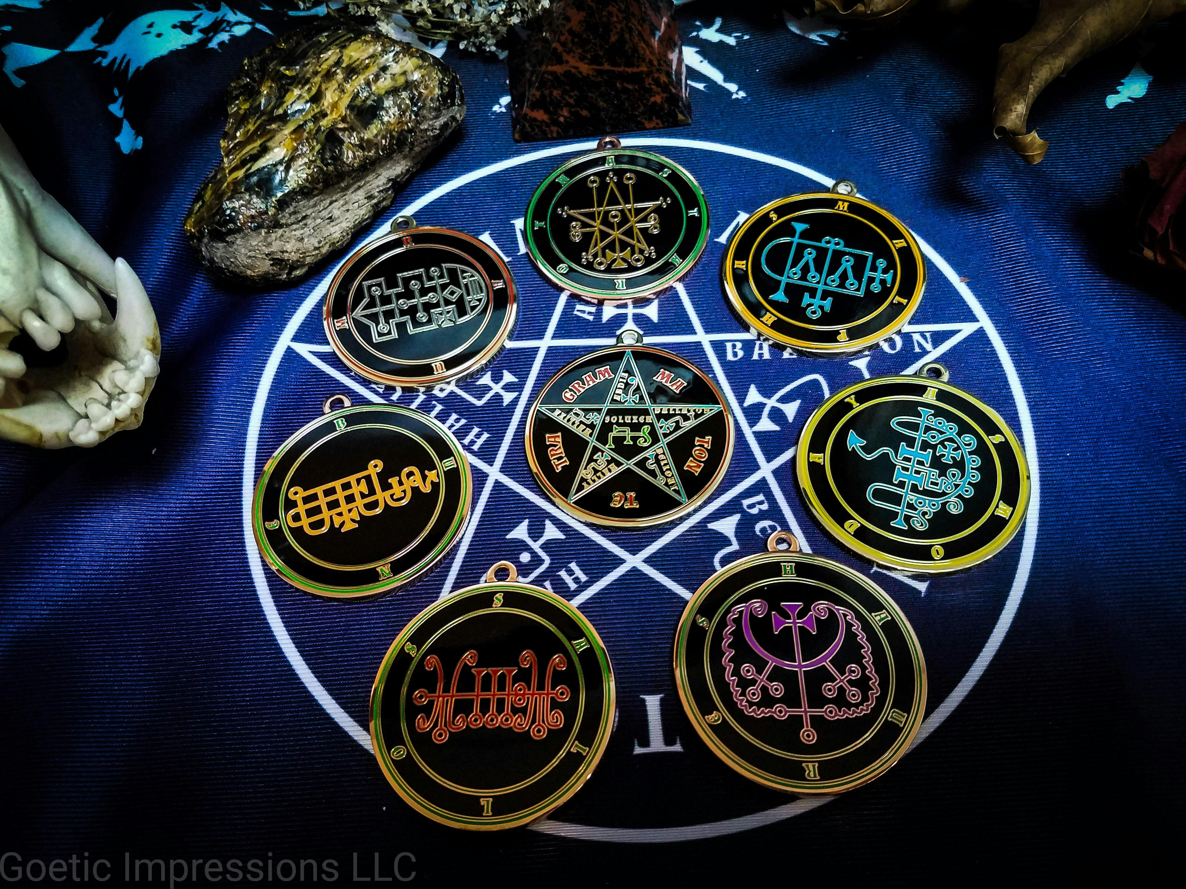 Goetic Medallion