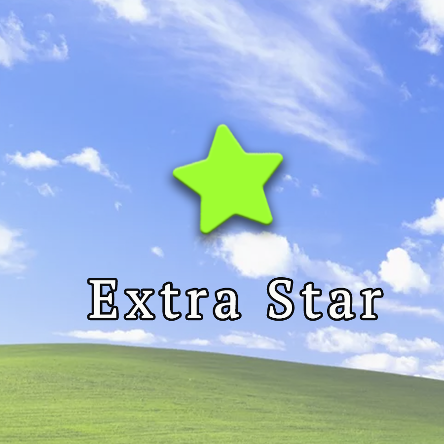 Extra Star Pin