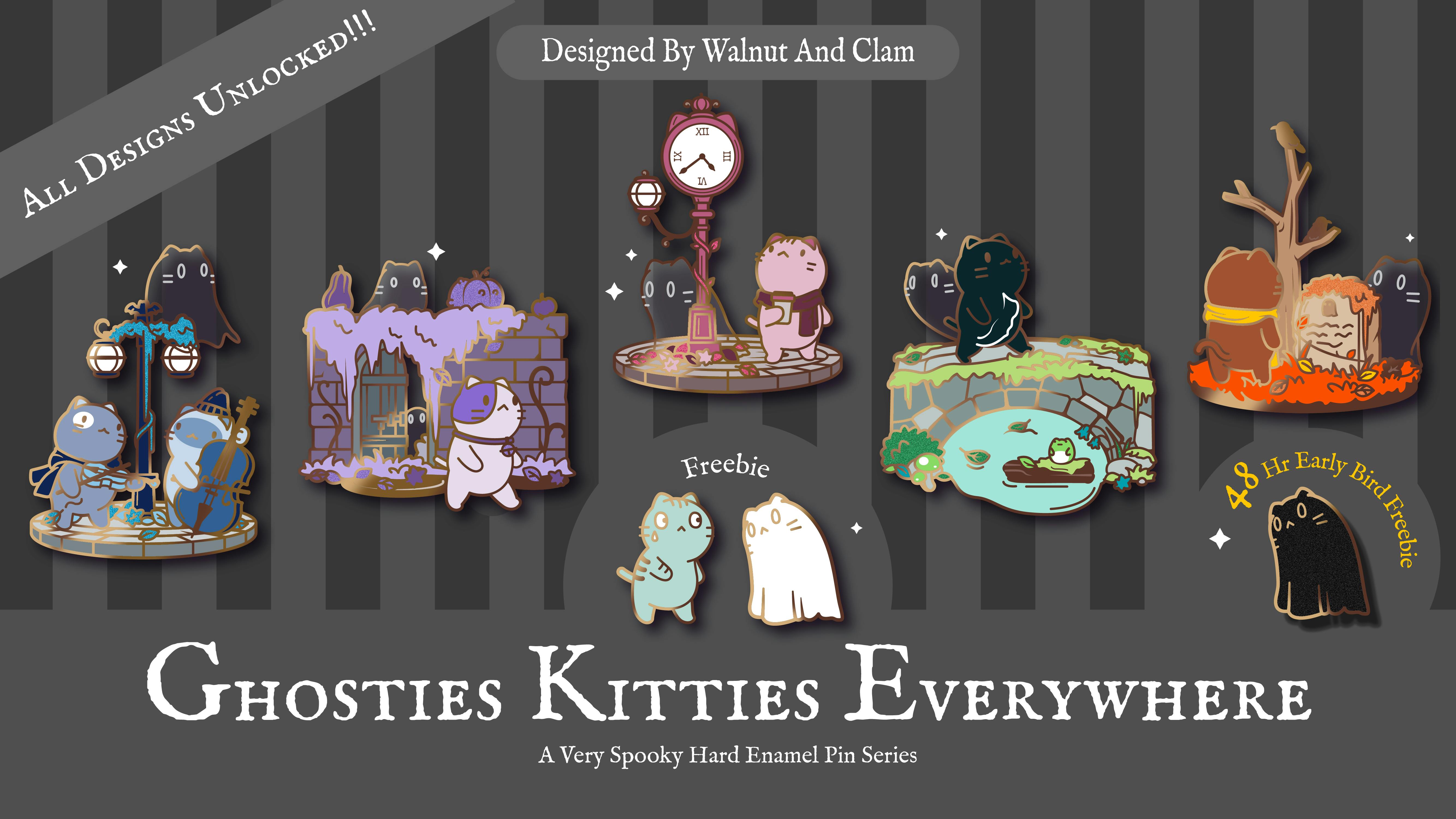 Ghosties Kitties Everywhere