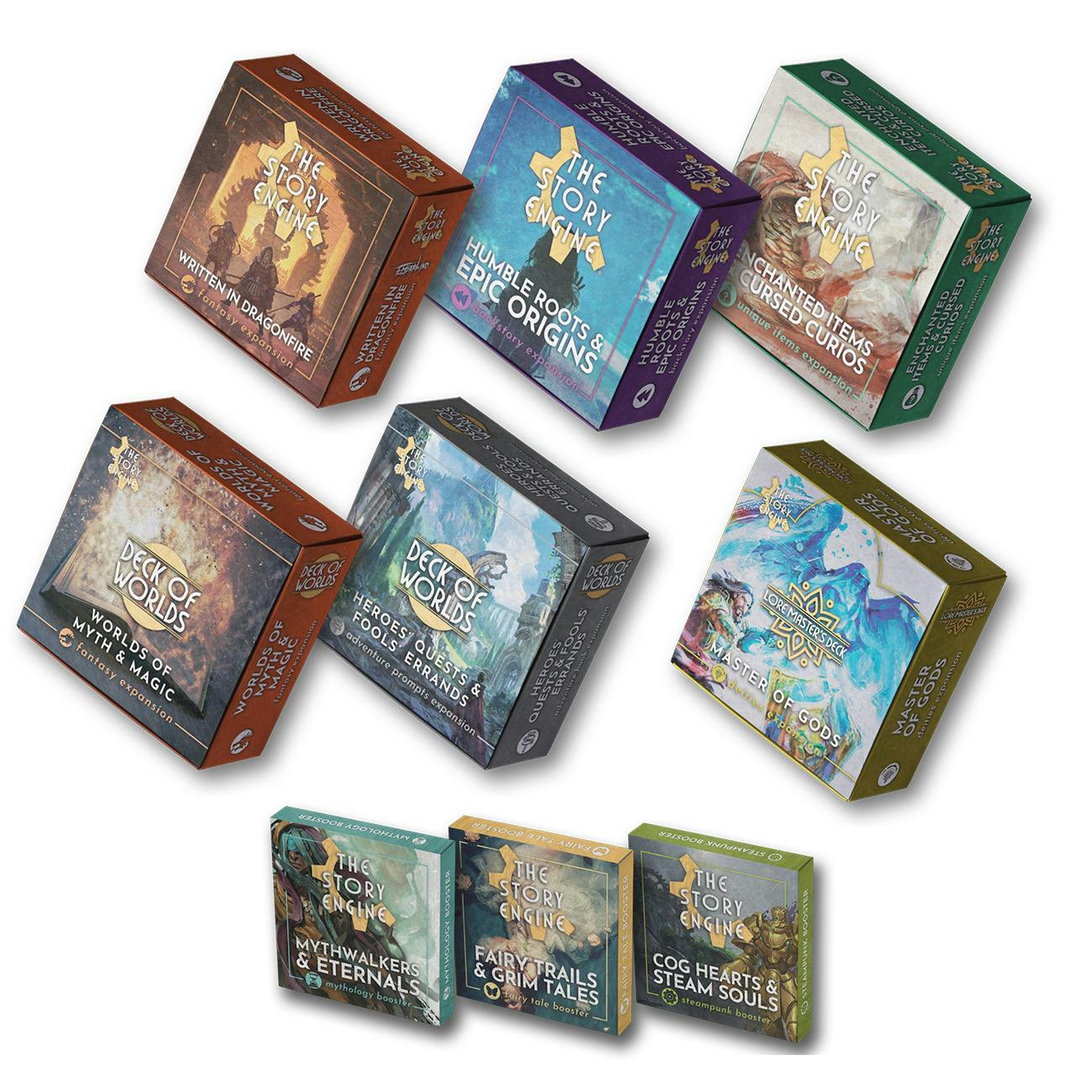 Fantasy Game Master Expansion & Booster Set (BackerKit Exclusive)