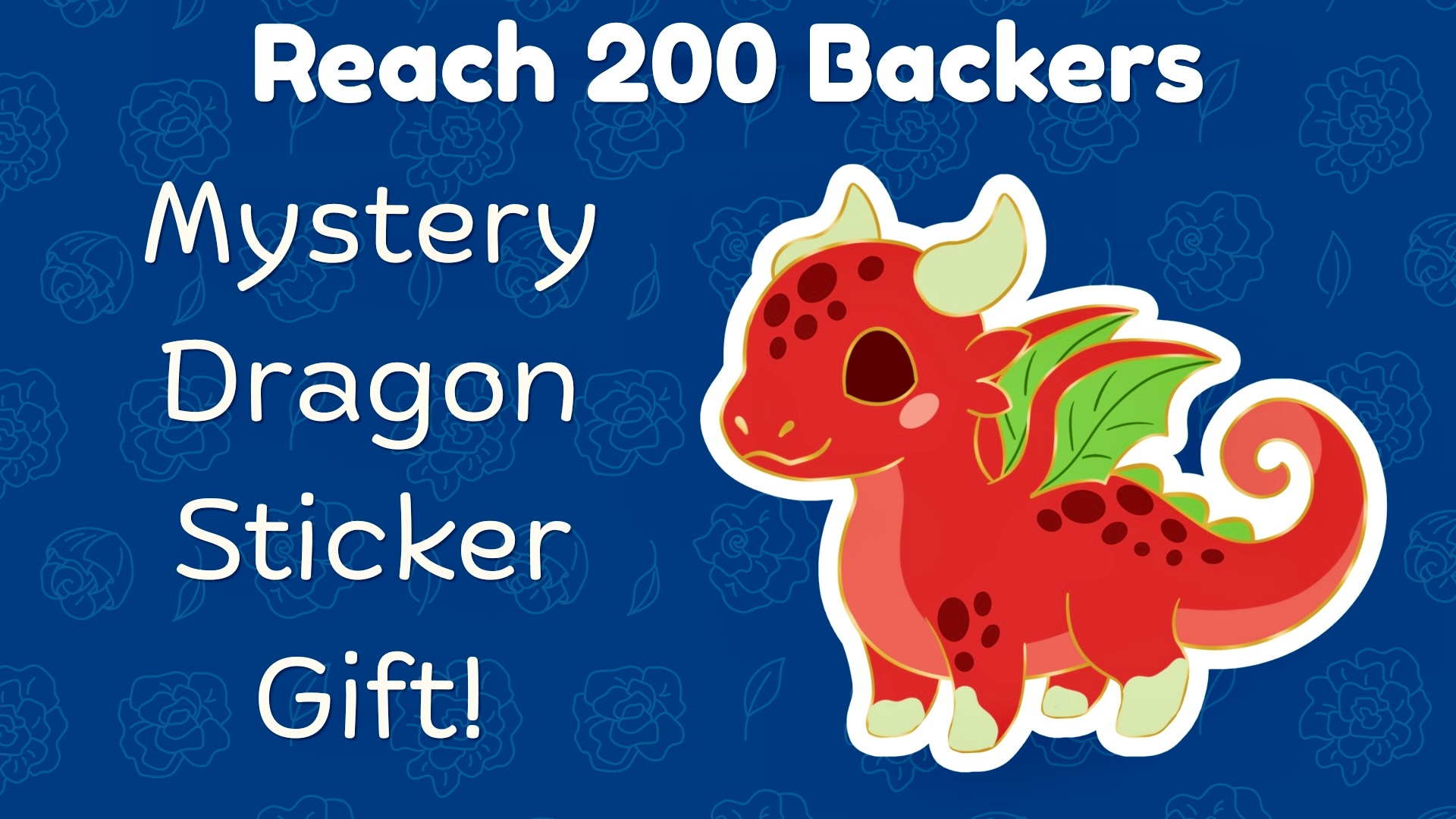 Reach 200 Backers