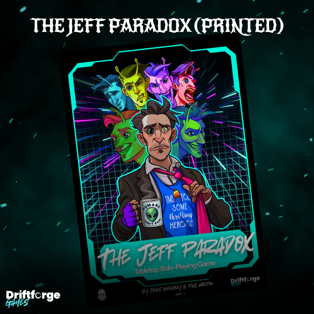 The Jeff Paradox (Printed) 