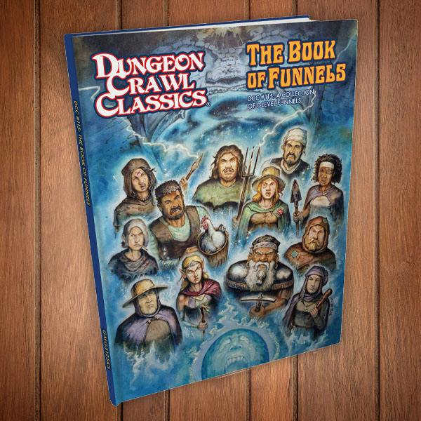 DCC RPG: The Book of Funnels (Print+PDF)