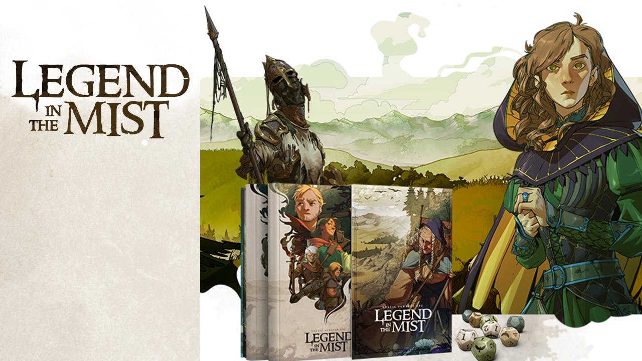 Legend in the Mist - edición en español