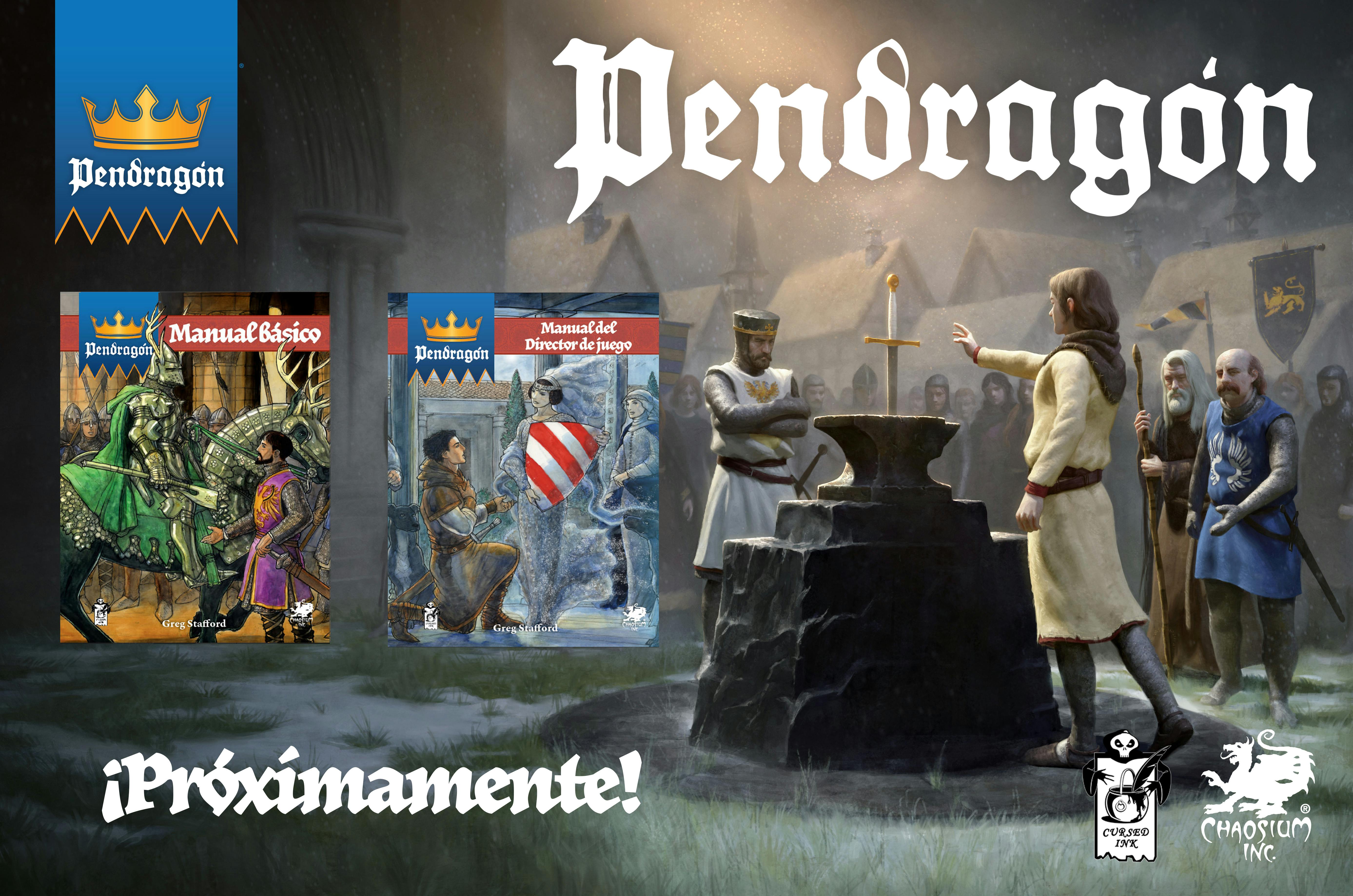 Pendragón - 6ª edición en español