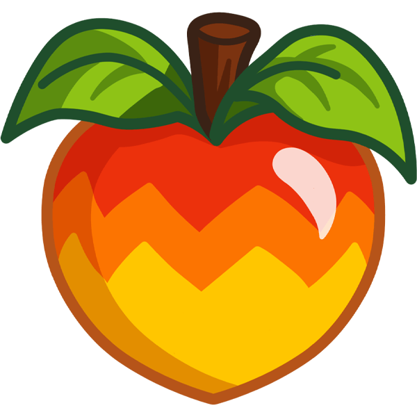 Mango 3 inch Sticker