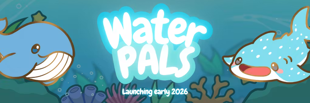 Water Pals - Cute Enamel Pin Collection