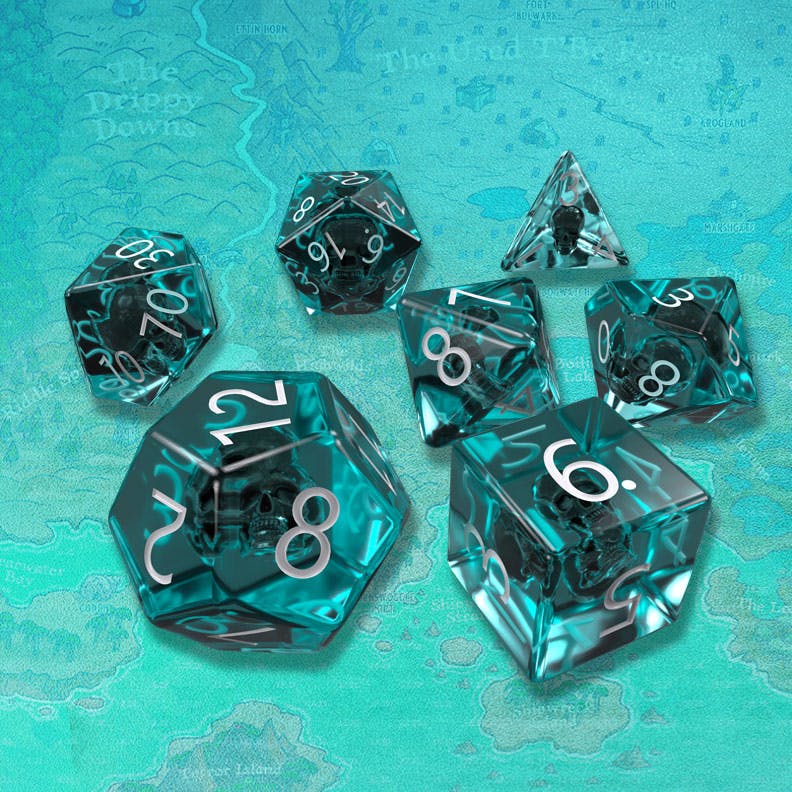 Land of Eem - Gelatinous Goo Dice Set