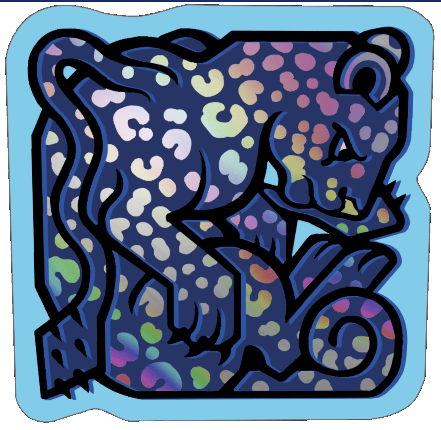 Displacer sticker