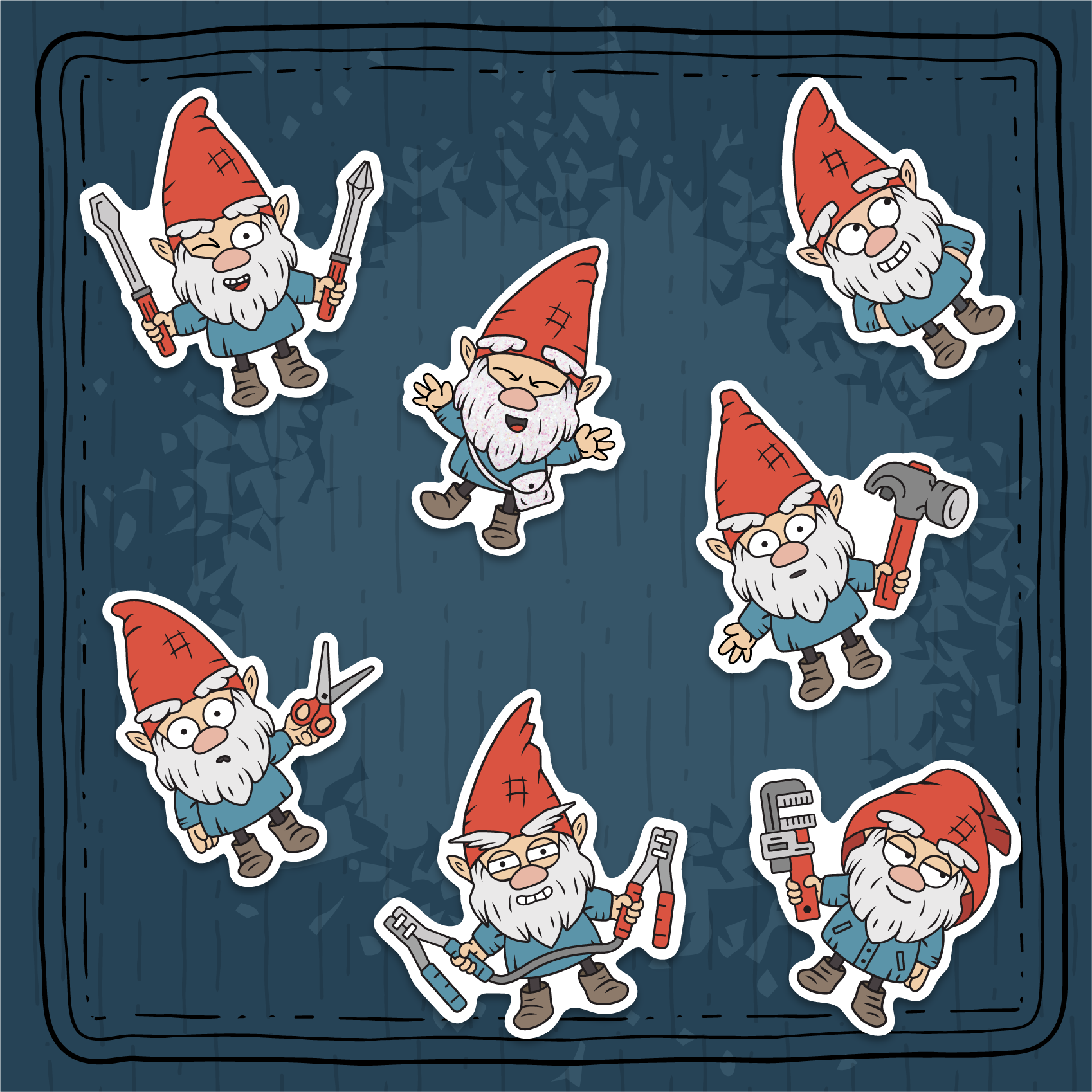 Die Cut Stickers
