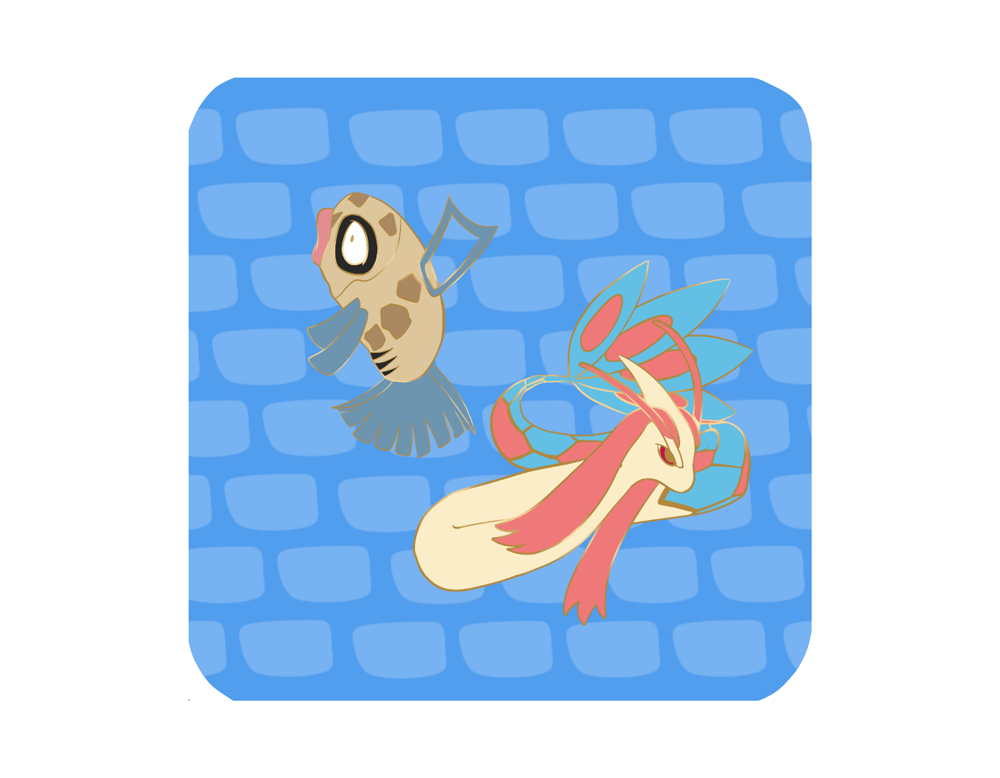 Feebas and Milotic