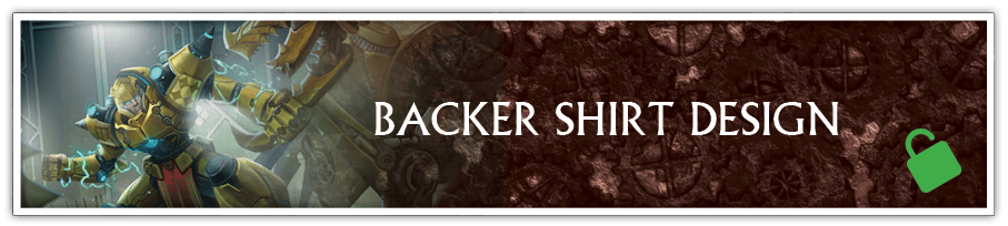 BACKER SHIRT DESIGN