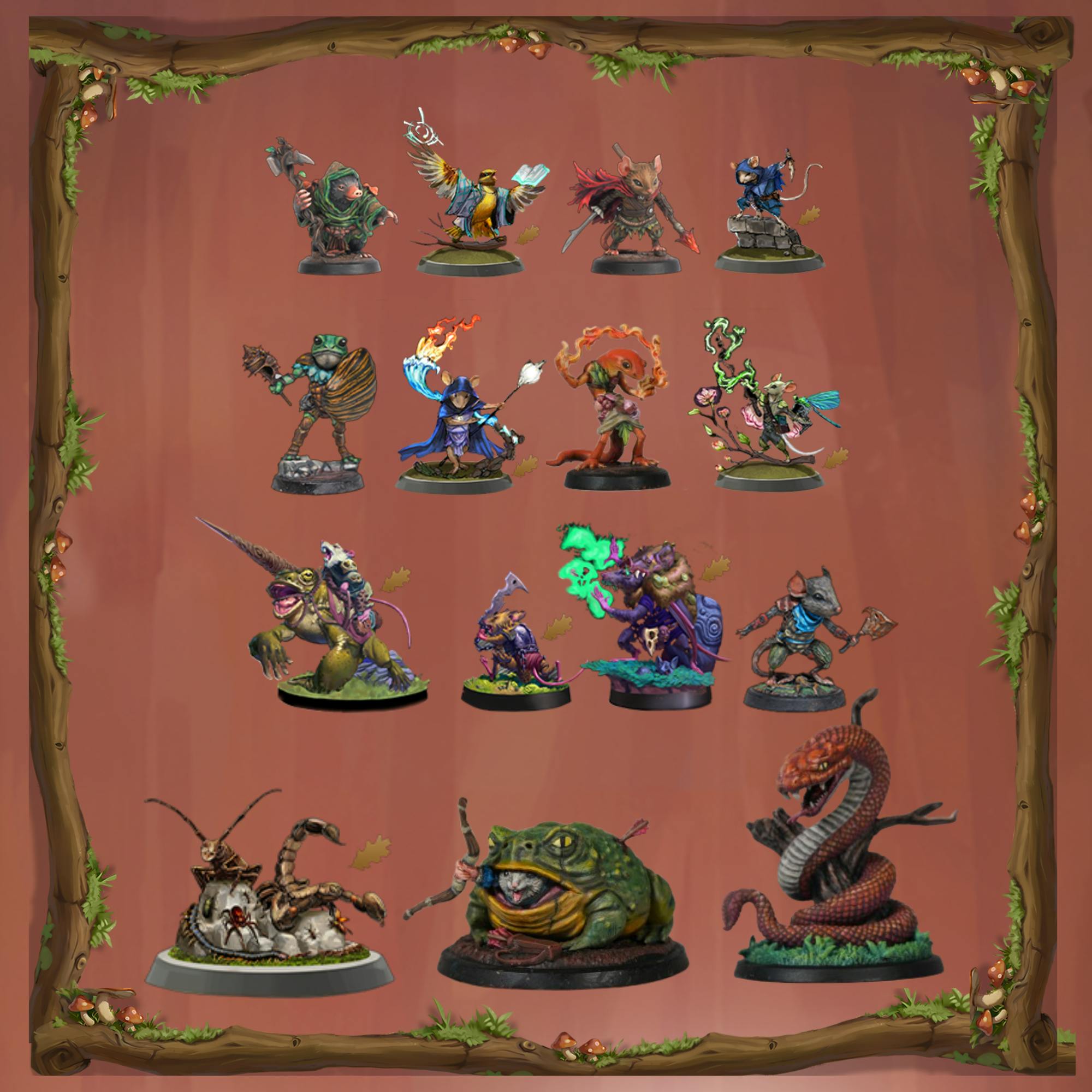 The Woodland Friend (Miniatures Only)