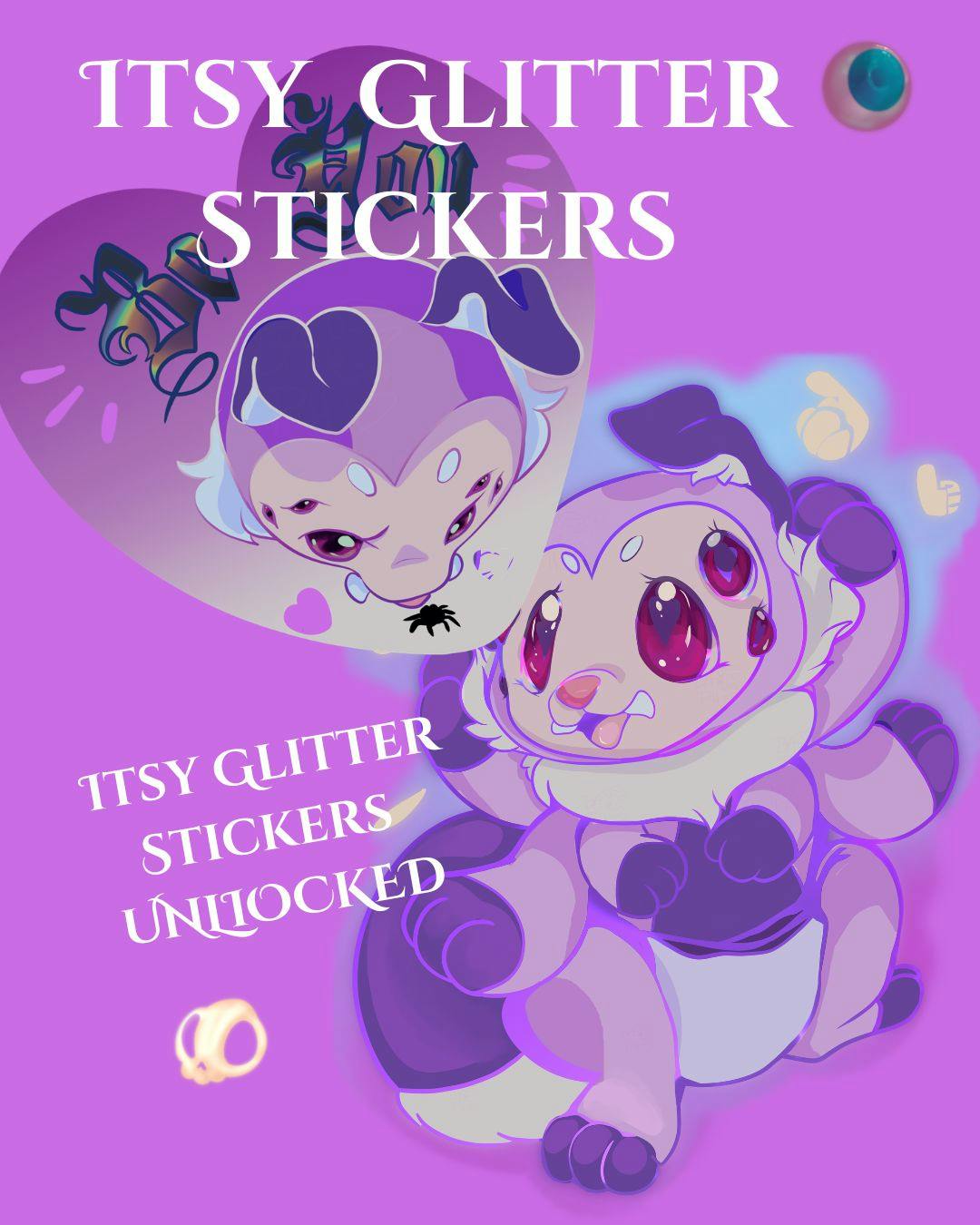 Itsy Stickers
