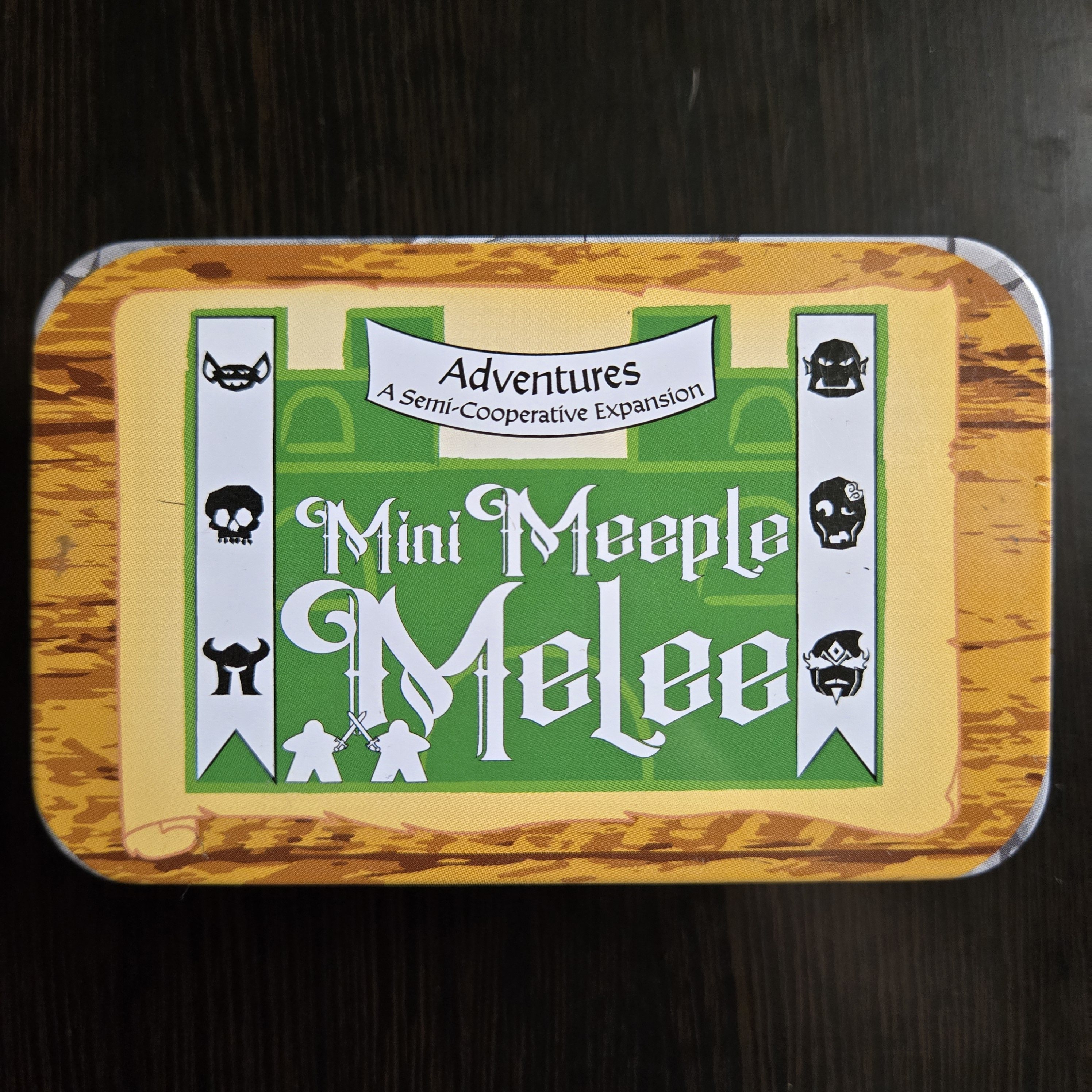 Mini Meeple Melee: Adventures
