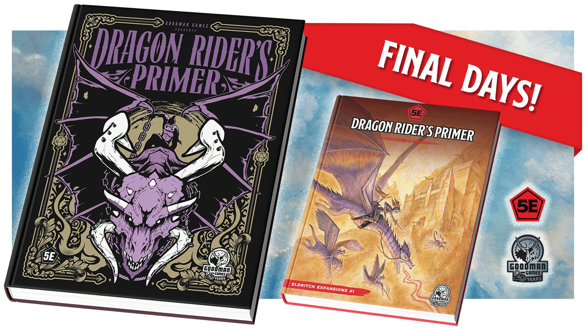 Dragon Rider's Primer: Aerial Adventures, Characters & More!