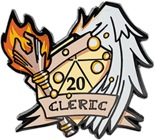 Cleric Pin