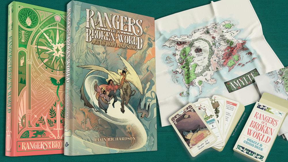 Rangers of a Broken World TTRPG Project Update: New paths to be forged ...