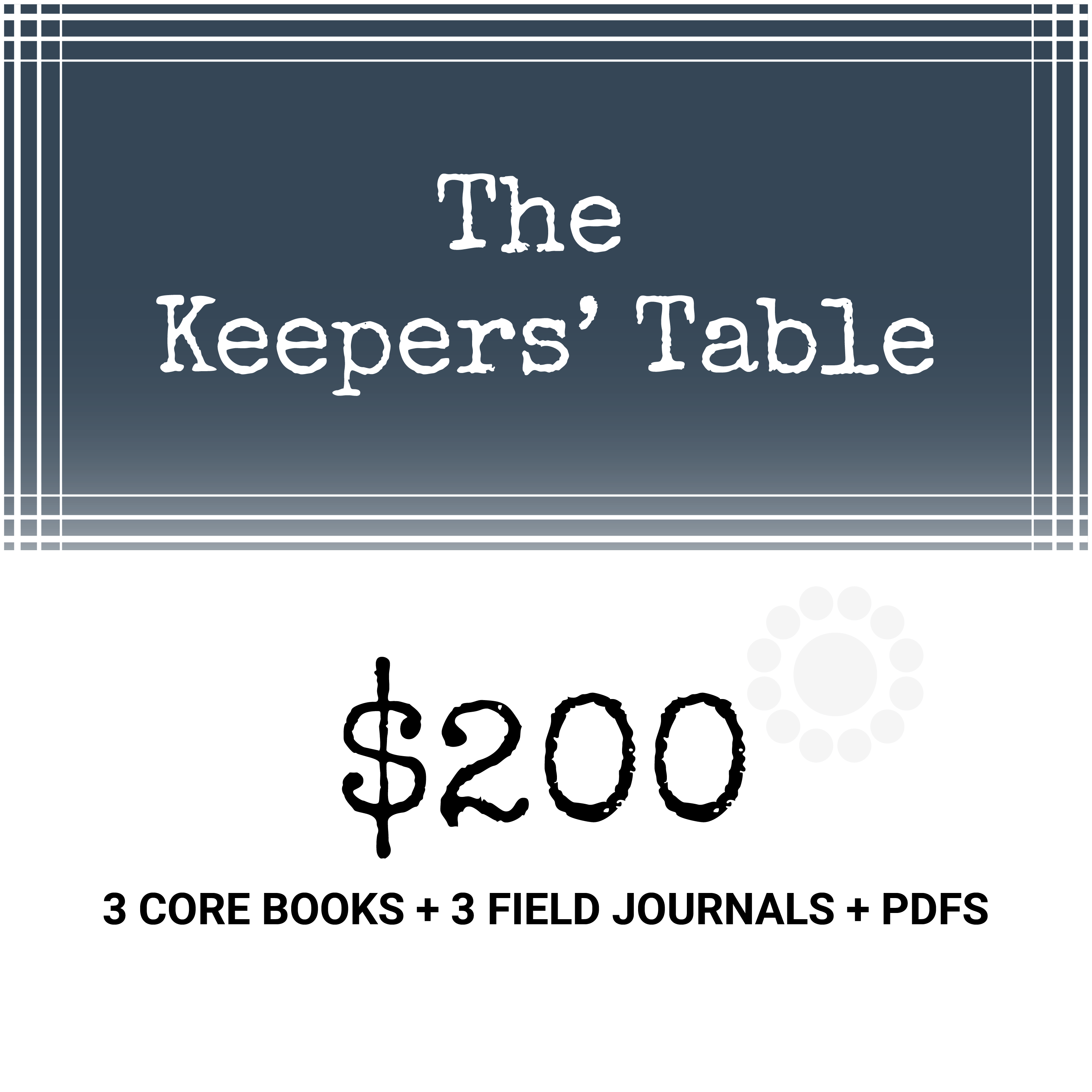 Keepers' Table