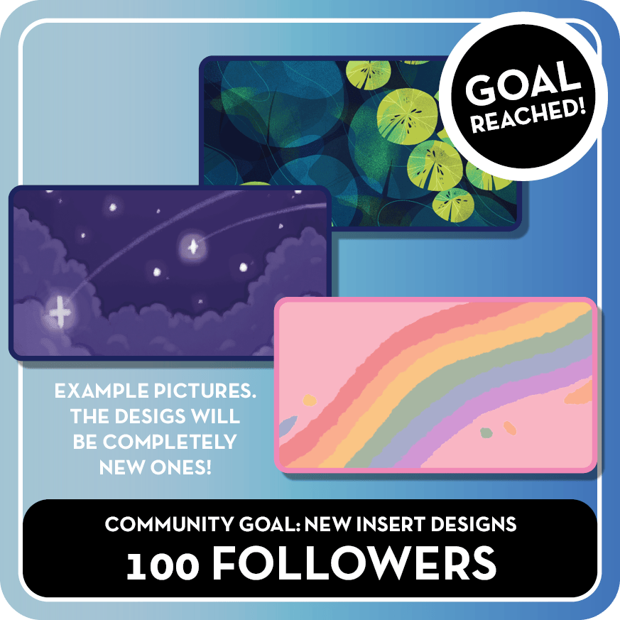 Reach 100 followers pre-launch