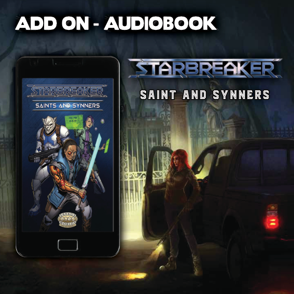StarBreaker Saints and Sinners -  Audiobook