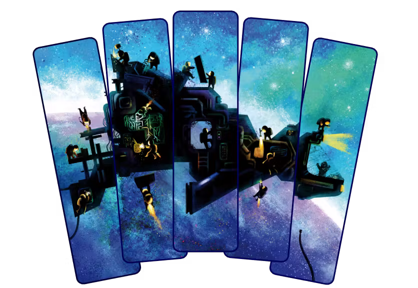 Building a Ship Together Bookmark bundle