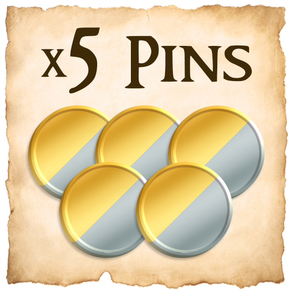 x5 Pins